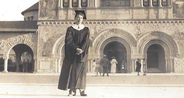 George T.M. Ching en Stanford en 1939