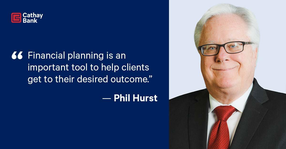 國泰銀行高級副總裁兼財富管理卓越理財部門總監Phil Hurst 的專業頭像
